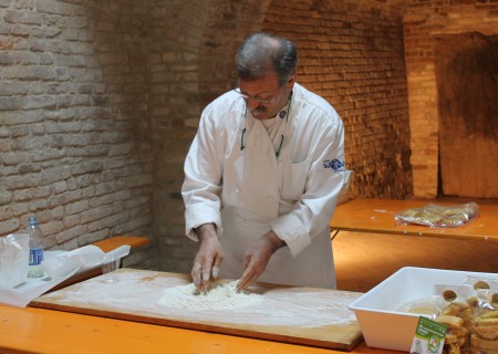 pastry making workshop castignano