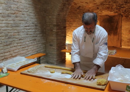 pastry making workshop castignano