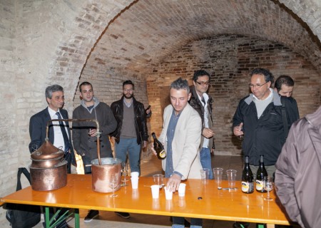 distillation workshop castignano