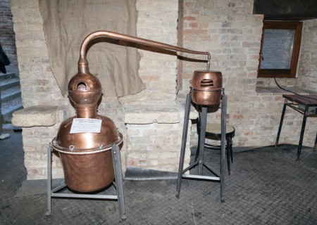 distillation workshop castignano